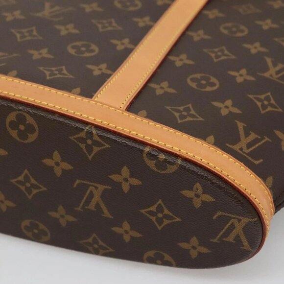 LOUIS VUITTON Monogram Babylone Tote Bag M51102 LV Auth ep9801 - Picture 13 of 16